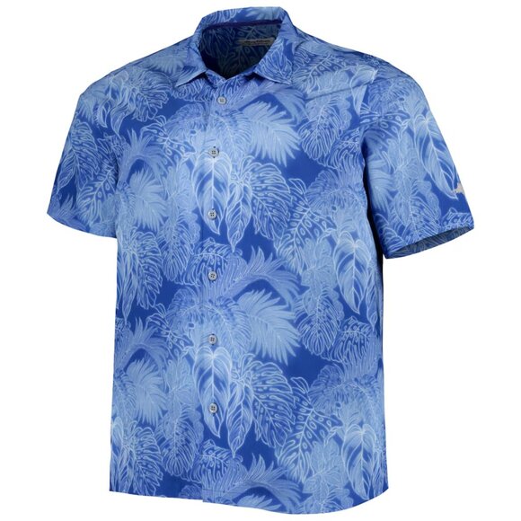 NWT Tommy Bahama Men's Luminescent Fronds Camp Shirt Island Zone XXXL 3XL - Picture 1 of 1